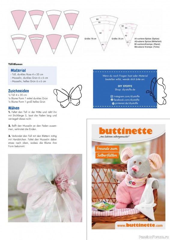 Коллекция проектов для рукодельниц в журнале &laquo;Patchwork Spezial №52 2025&raquo;