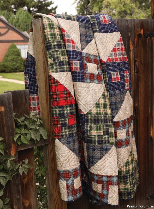 Коллекция проектов для рукодельниц в журнале &laquo;Quick+Easy Quilts - Winter 2026&raquo;