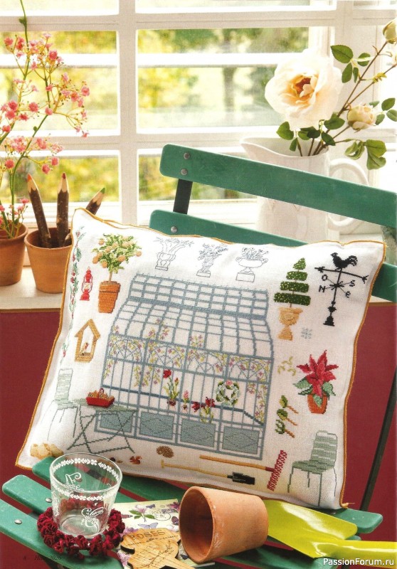 Коллекция вышивки в журнале &laquo;Creation Point de Croix №116 2026&raquo;