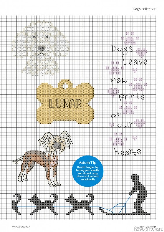 Коллекция вышивки в журнале &laquo;Cross Stitch Favourites №45 2026&raquo;