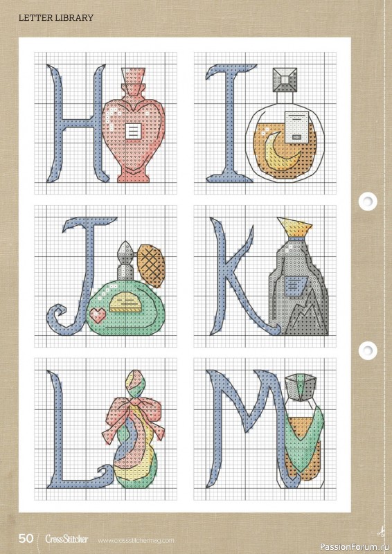 Коллекция вышивки в журнале «CrossStitcher №408 2024»