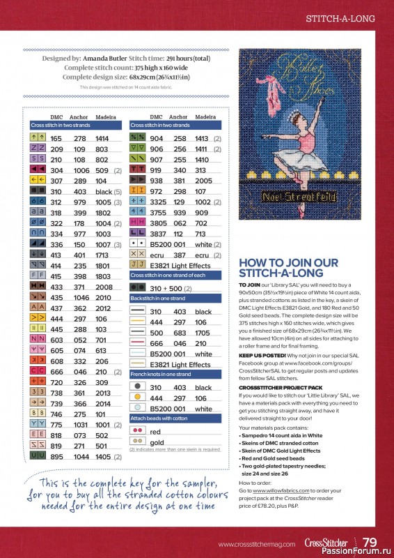 Коллекция вышивки в журнале &laquo;CrossStitcher №437 2026&raquo;