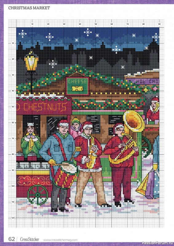Коллекция вышивки в журнале «CrossStitcher №441 2026»