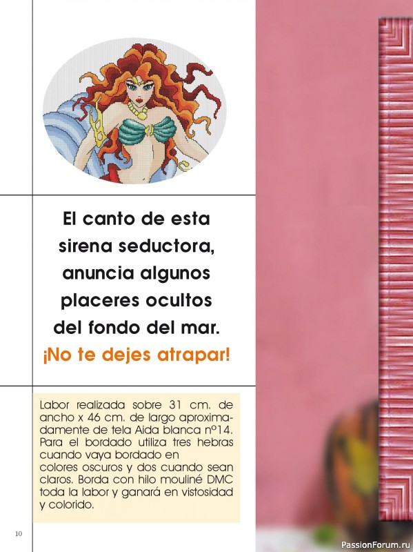Коллекция вышивки в журнале &laquo;Especial Punto de Cruz №2 2026&raquo;
