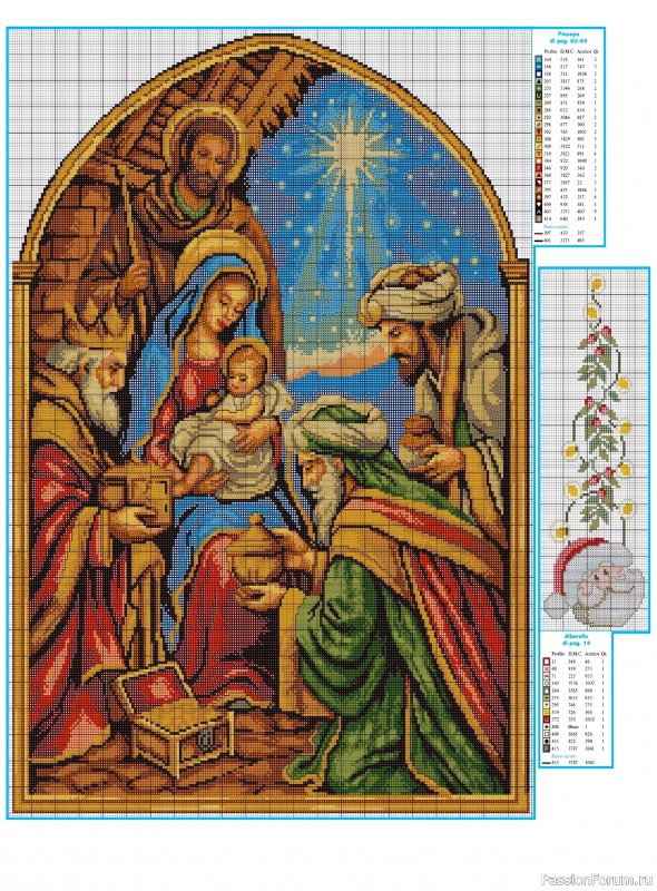 Коллекция вышивки в журнале «Profilo Punto Croce №15 2026»