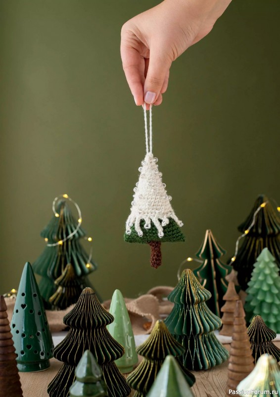 Вязаные проекты крючком в журнале «Crochet Now №127 2025»