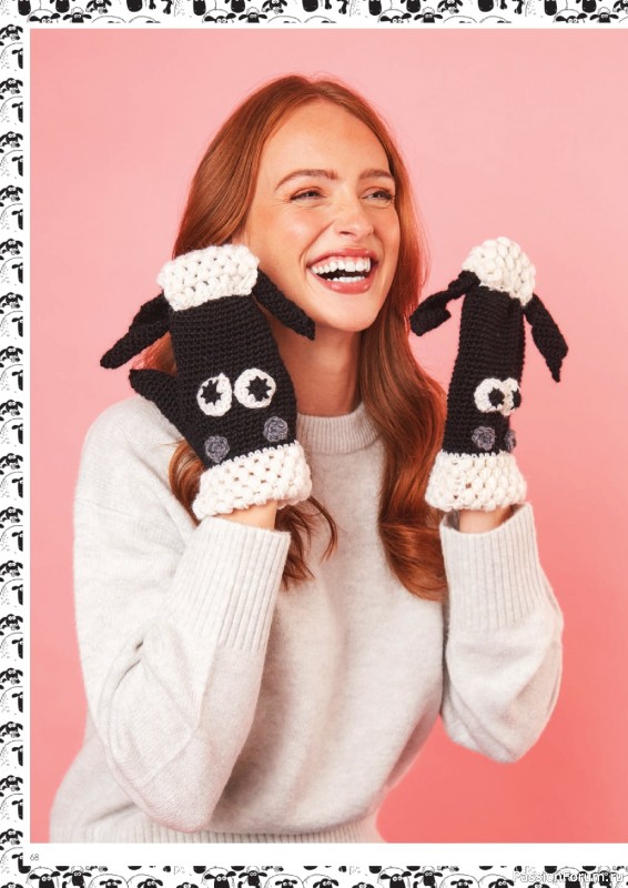 Вязаные проекты крючком в журнале «Crochet Now №138 2026».