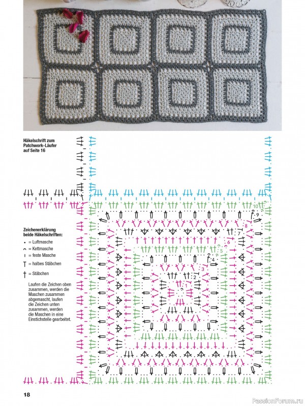 Вязаные проекты крючком в журнале «FiletHakeln leicht gemacht №1 2026»