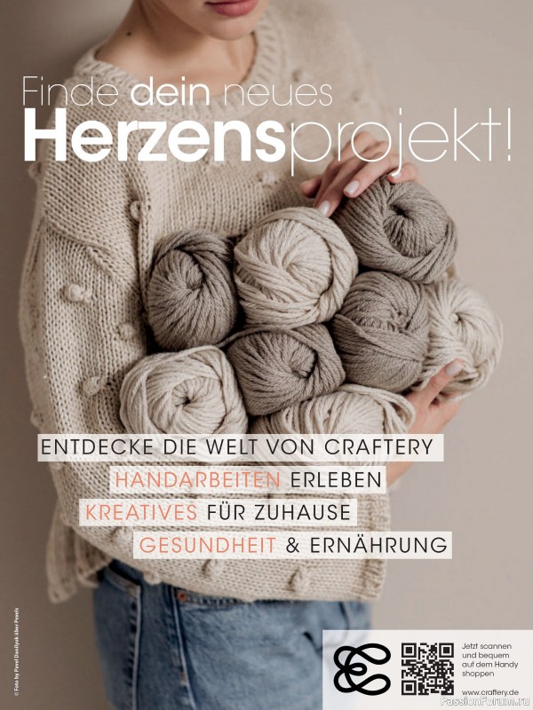 Вязаные проекты крючком в журнале «Filethakeln Leicht Gemacht №3 2026»