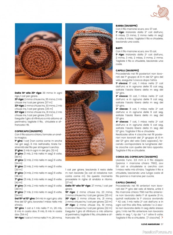 Вязаные проекты крючком в журнале «I Love Amigurumi №29 2025»