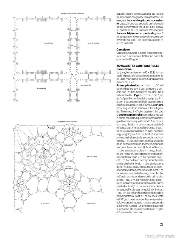Вязаные проекты крючком в журнале «Profilo Uncinetto №10 2025»