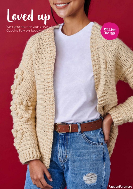 Вязаные проекты крючком в журнале &laquo;Simply Crochet №171 2026&raquo;