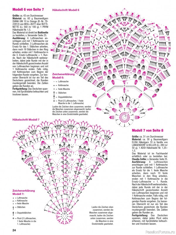 Вязаные проекты спицами в журнале &laquo;Hakeln Kreativ №2 2026&raquo;