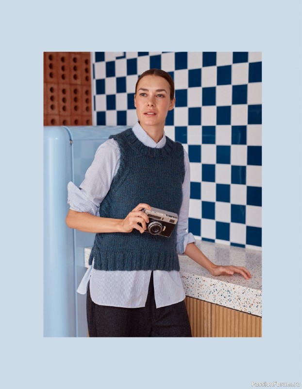 Вязаные проекты в книге &laquo;52 weeks of Sweater&raquo;. Часть 2