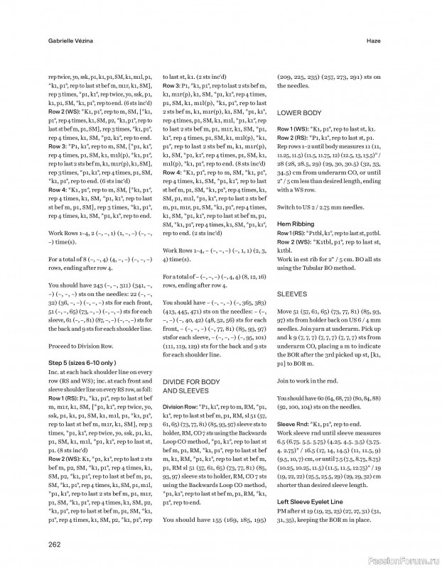 Вязаные проекты в книге &laquo;52 weeks of Sweater&raquo;. Часть 3