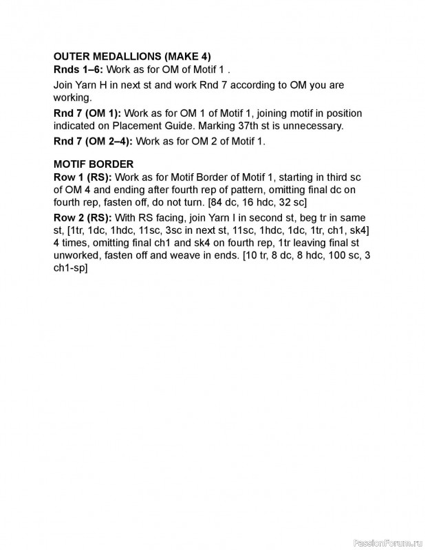 Вязаные проекты в книге «Crochet Modular Blankets»