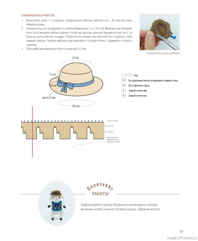 Вязаные проекты в книге &laquo;Шарнирные игрушки на спицах&raquo;.
