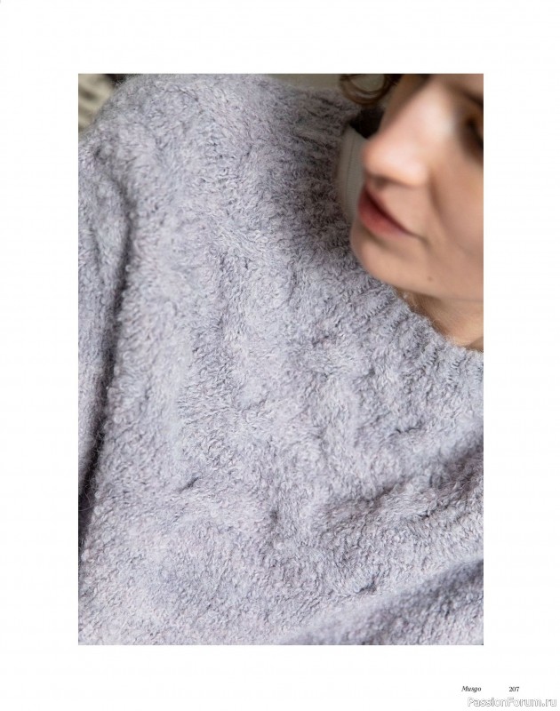Вязаные проекты в книге «Textured Knits». Часть 2