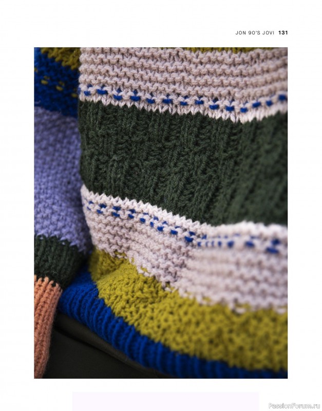 Вязаные проекты в книге &laquo;Tukubook&raquo;. Продолжение