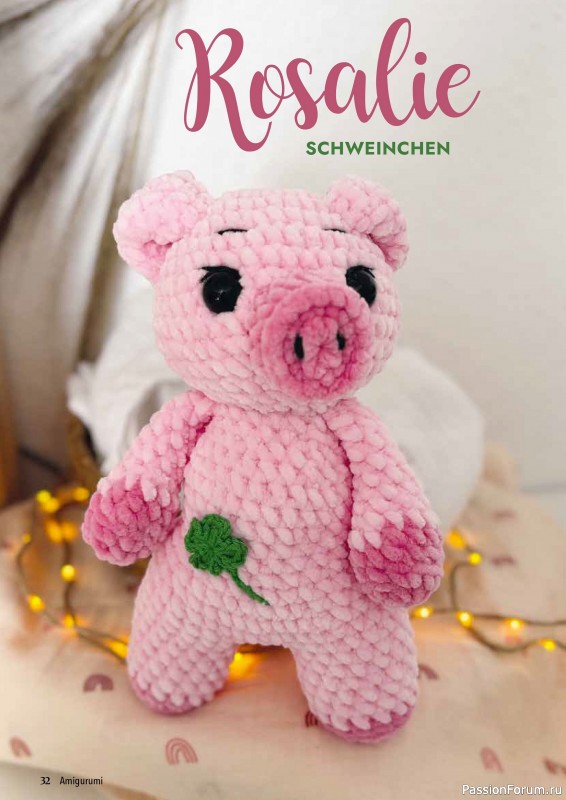 Вязаные проекты в журнале «Hakeln Best of Amigurumi №24 2025»