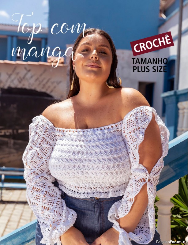 Вязаные проекты в журнале &laquo;Ideias Criativas Artesanais Ed.33 2026&raquo;