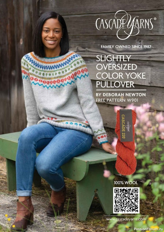 Вязаные проекты в журнале «Knit Now №189 2025»