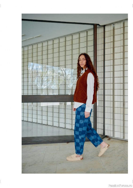 Вязаные проекты в журнале «Laine Magazine №26 2025».