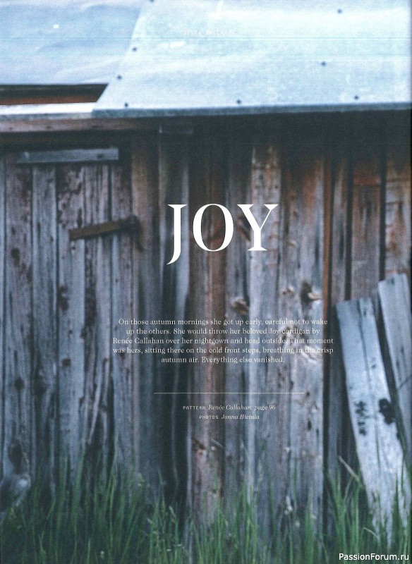 Вязаные проекты в журнале «Laine Magazine №9 2019 Autumn-Winter»