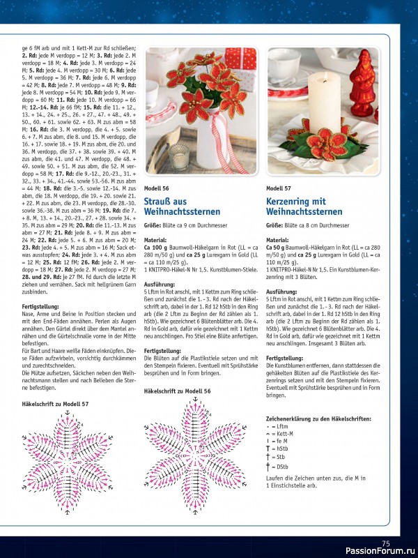Вязаные проекты в журнале «Meine Hakelwelt Sonderheft HA145 2025»