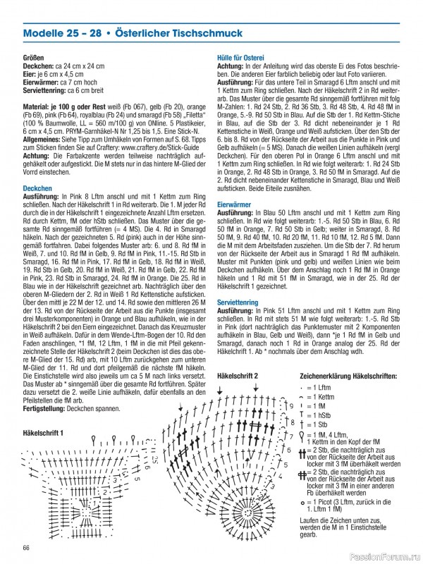 Вязаные проекты в журнале &laquo;Muster-Hits №1 2026&raquo;