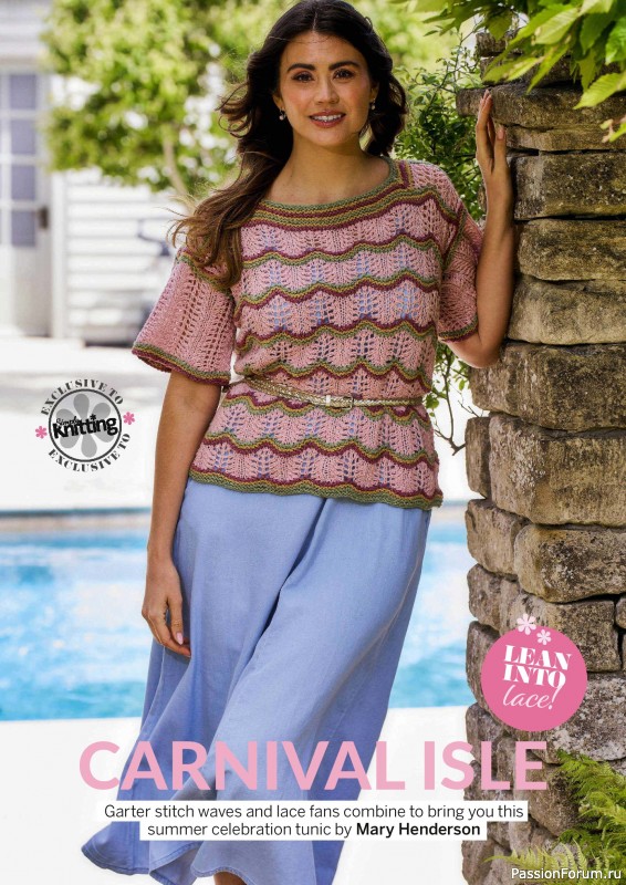 Вязаные проекты в журнале «Simply Knitting №279 2026»
