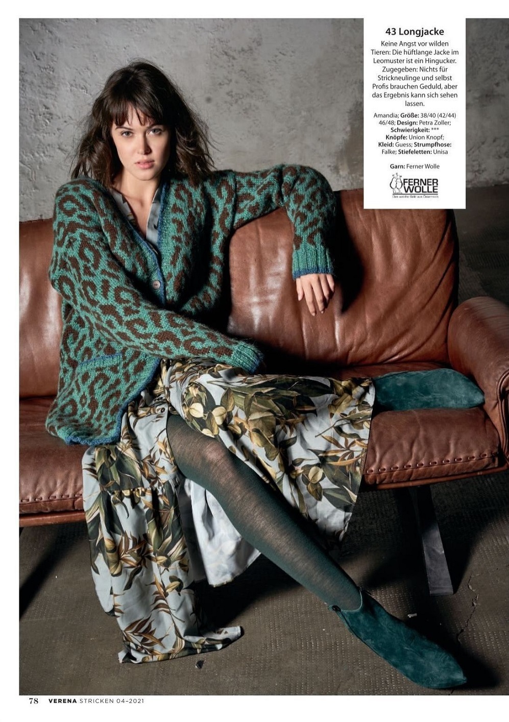 Журнал "Verena Stricktrends" №4 2021 Журнал "Verena Stricktrends" №4 2021