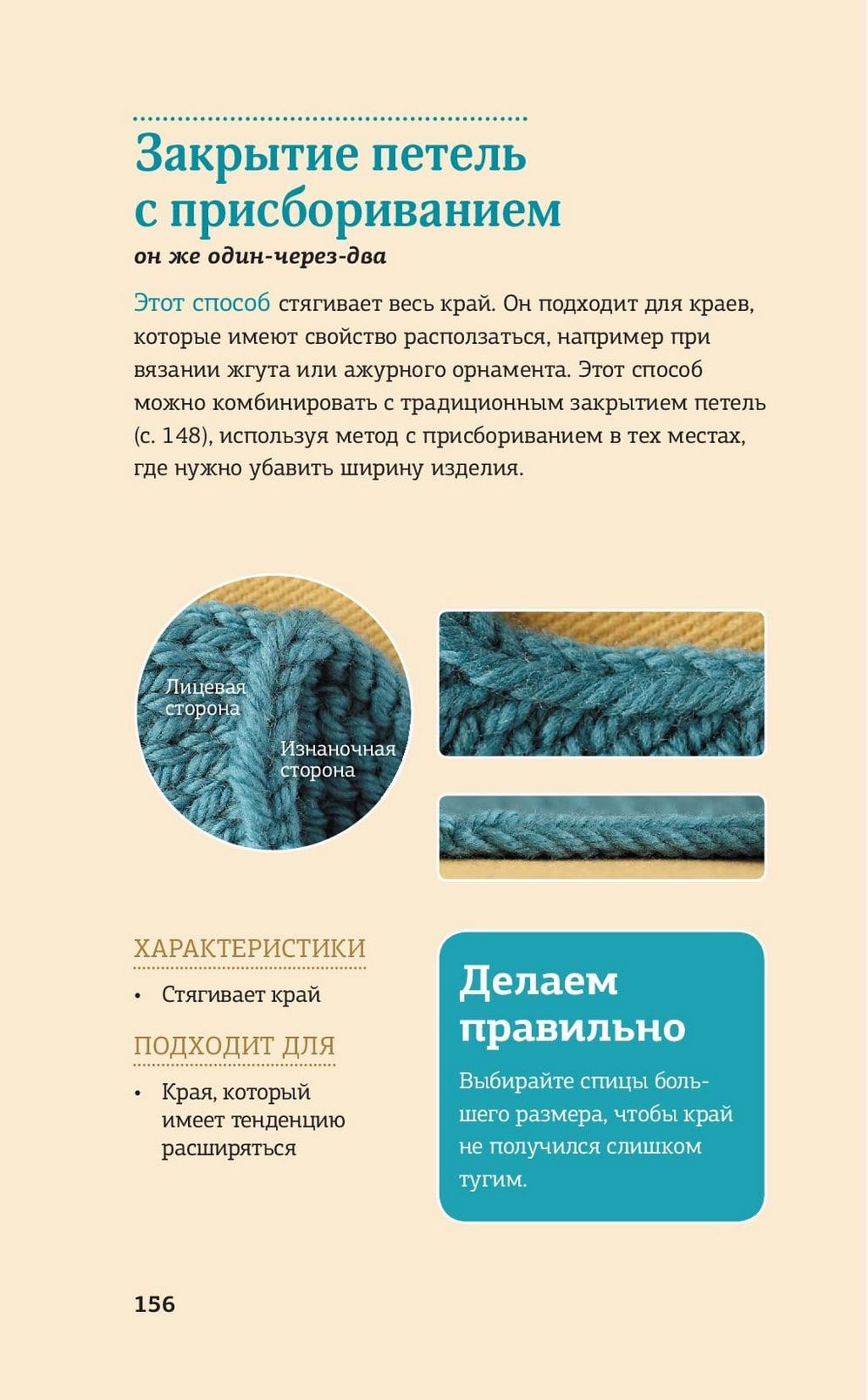 Набор и закрытие петель шаг за шагом Набор и закрытие петель шаг за шагом
