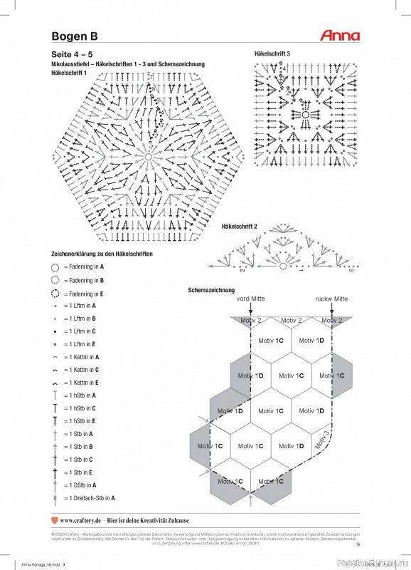 Коллекция проектов для рукодельниц в журнале «Anna №11 2026»