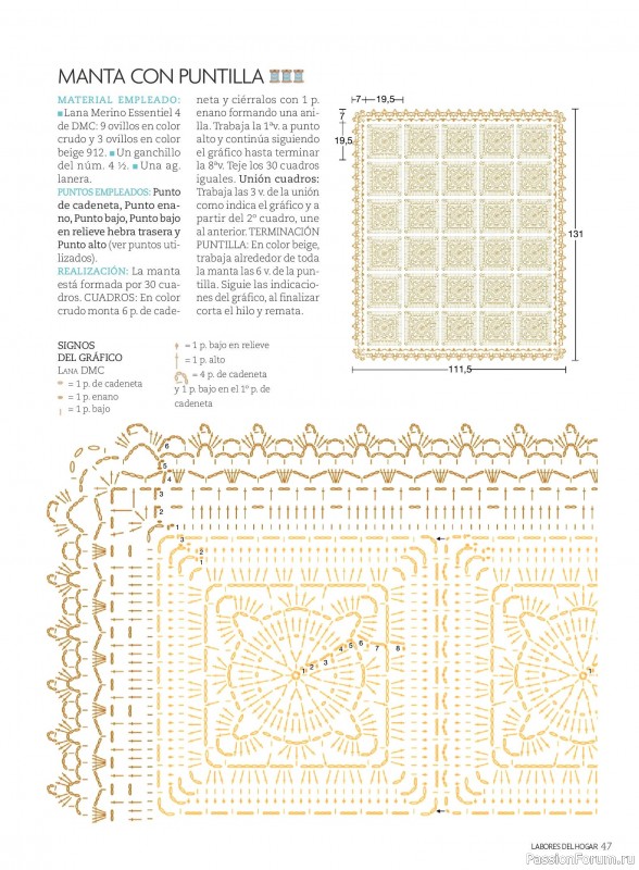 Коллекция проектов для рукодельниц в журнале «Labores del hogar №792 2025»