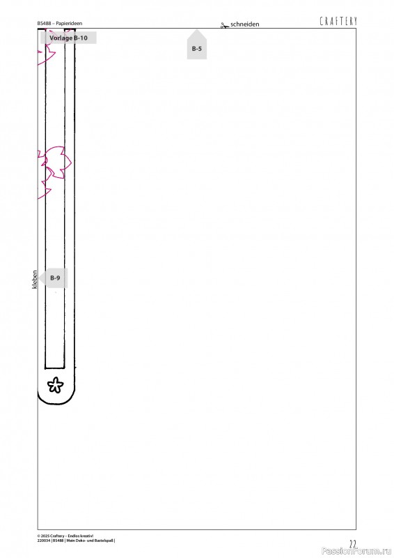 Коллекция проектов для рукодельниц в журнале &laquo;Mein Deko & Bastelspa&szlig; Sonderheft BS488 2026&raquo;