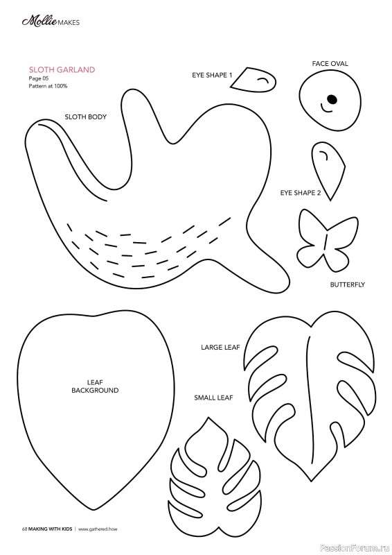 Коллекция проектов для рукодельниц в журнале «Mollie Makes – Making with Kids 2025»