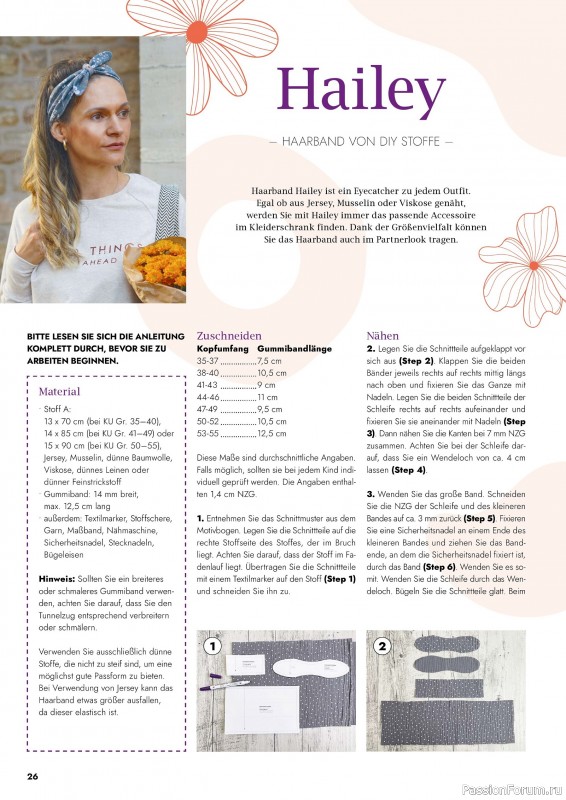 Коллекция проектов для рукодельниц в журнале &laquo;Patchwork & Nahen №3 2026&raquo;