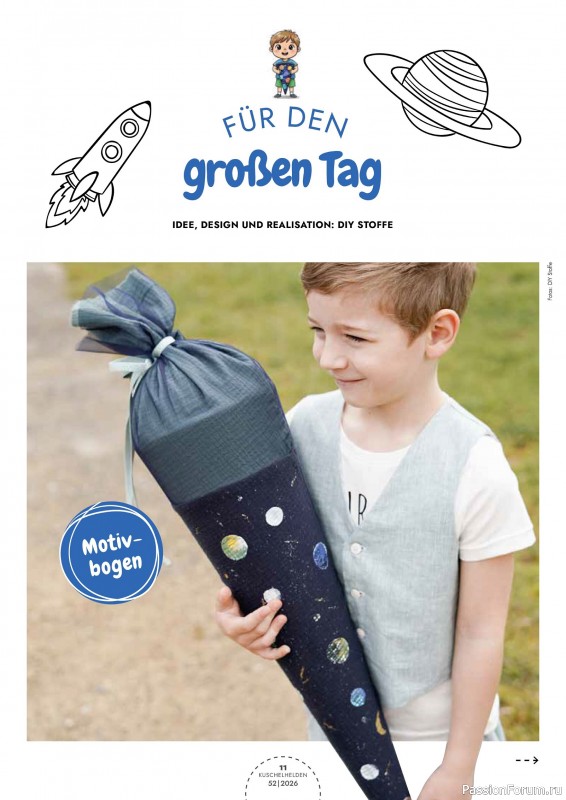 Коллекция проектов для рукодельниц в журнале &laquo;Patchwork Spezial №52 2025&raquo;