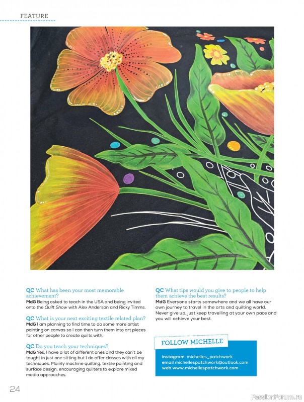 Коллекция проектов для рукодельниц в журнале &laquo;Quilters Companion №138 2026&raquo;