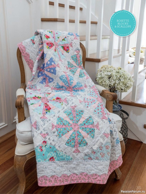 Коллекция проектов для рукодельниц в журнале &laquo;Quilters Companion №140 2026&raquo;