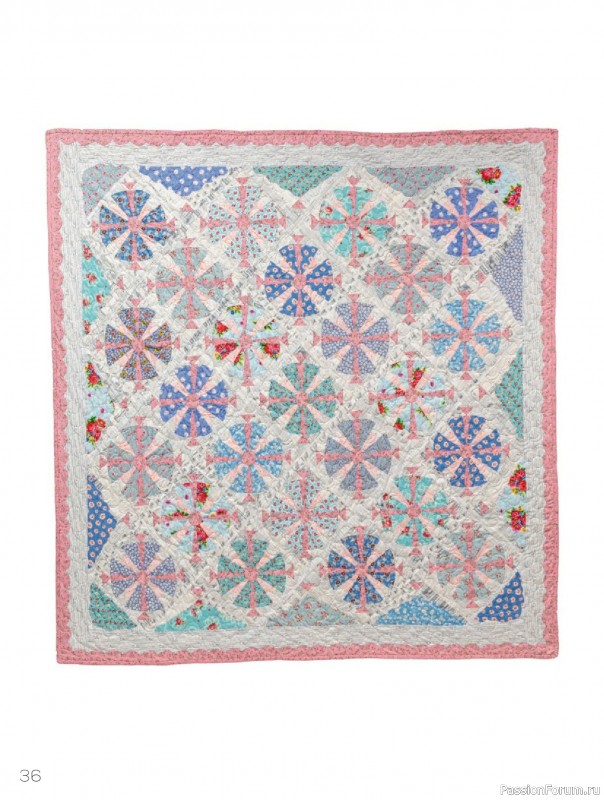 Коллекция проектов для рукодельниц в журнале &laquo;Quilters Companion №140 2026&raquo;