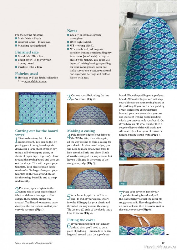 Коллекция проектов для рукодельниц в журнале &laquo;Todays Quilter №139 2026&raquo;