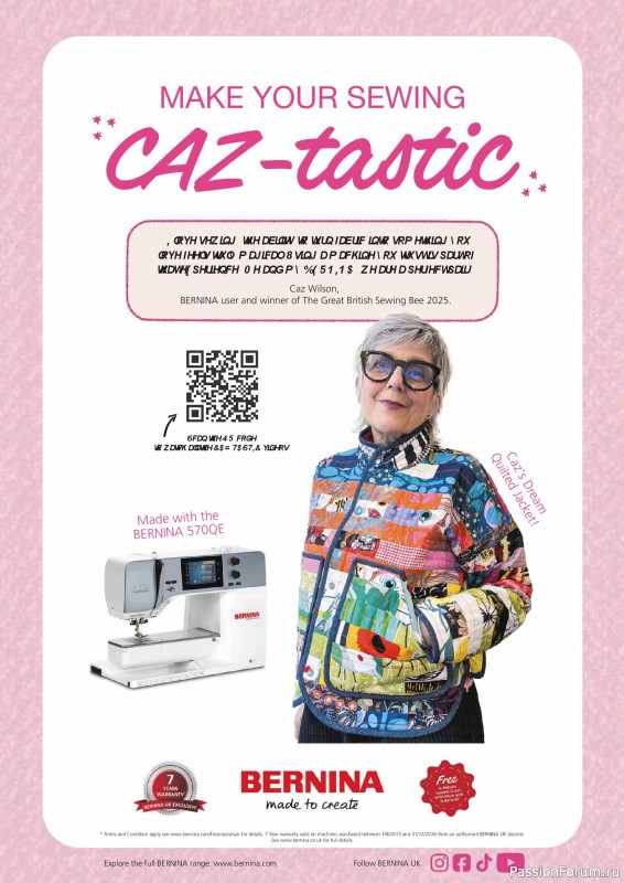 Коллекция проектов для рукодельниц в журнале &laquo;Todays Quilter №140 2026&raquo;