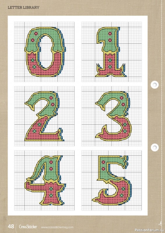 Коллекция вышивки в журнале «CrossStitcher №427 2025»