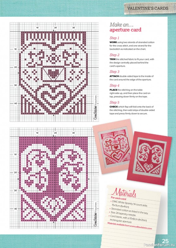 Коллекция вышивки в журнале «CrossStitcher №431 2026»