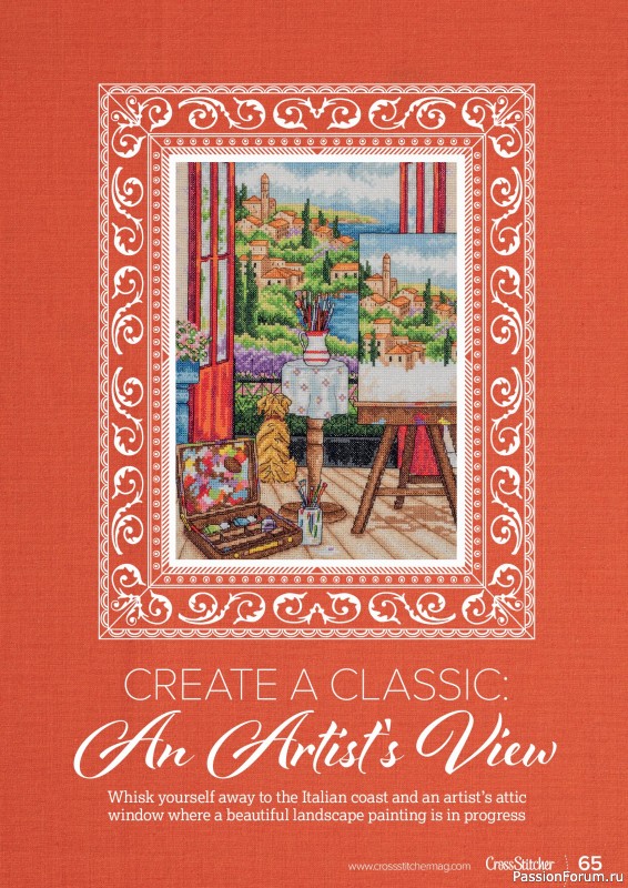 Коллекция вышивки в журнале &laquo;CrossStitcher №436 2026&raquo;
