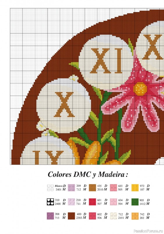 Коллекция вышивки в журнале &laquo;Especial Punto de Cruz №1 2026&raquo;
