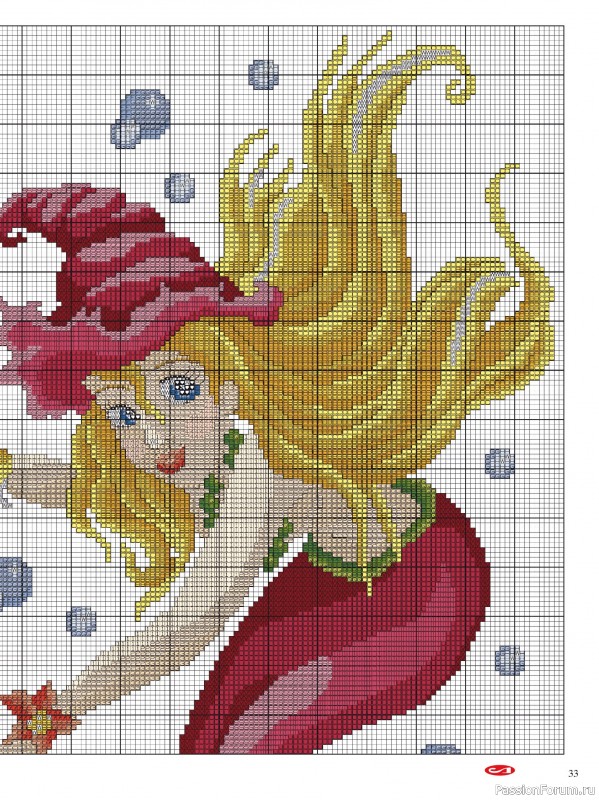 Коллекция вышивки в журнале &laquo;Especial Punto de Cruz №2 2026&raquo;