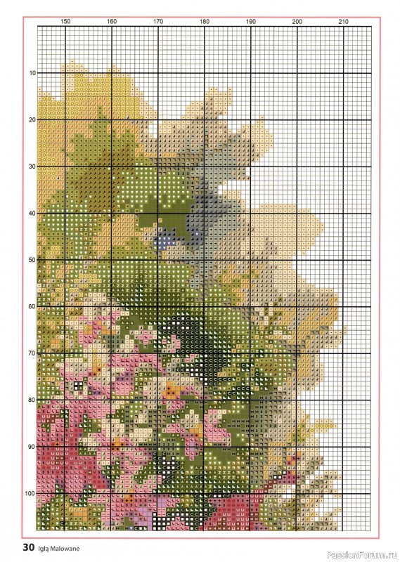 Коллекция вышивки в журнале «Igla Malowane №4 2024»